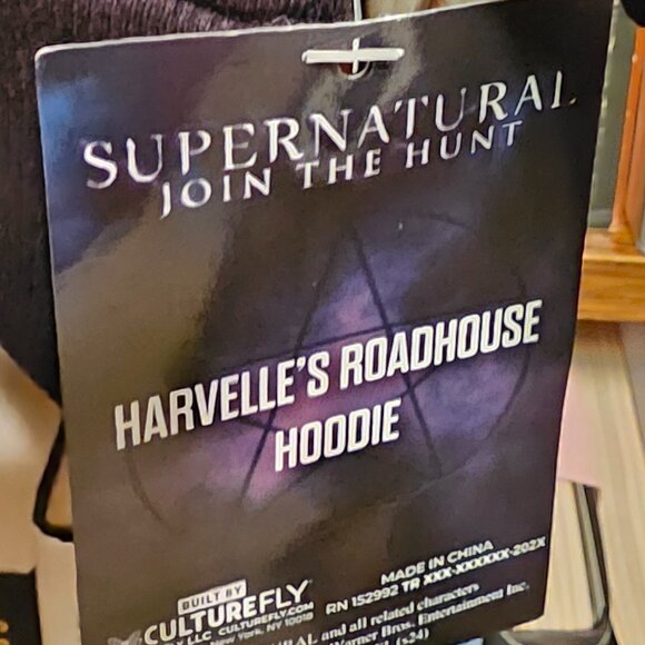 Supernatural Harvelle's Zip Up Hoodie Size 3X - Picture 4 of 4